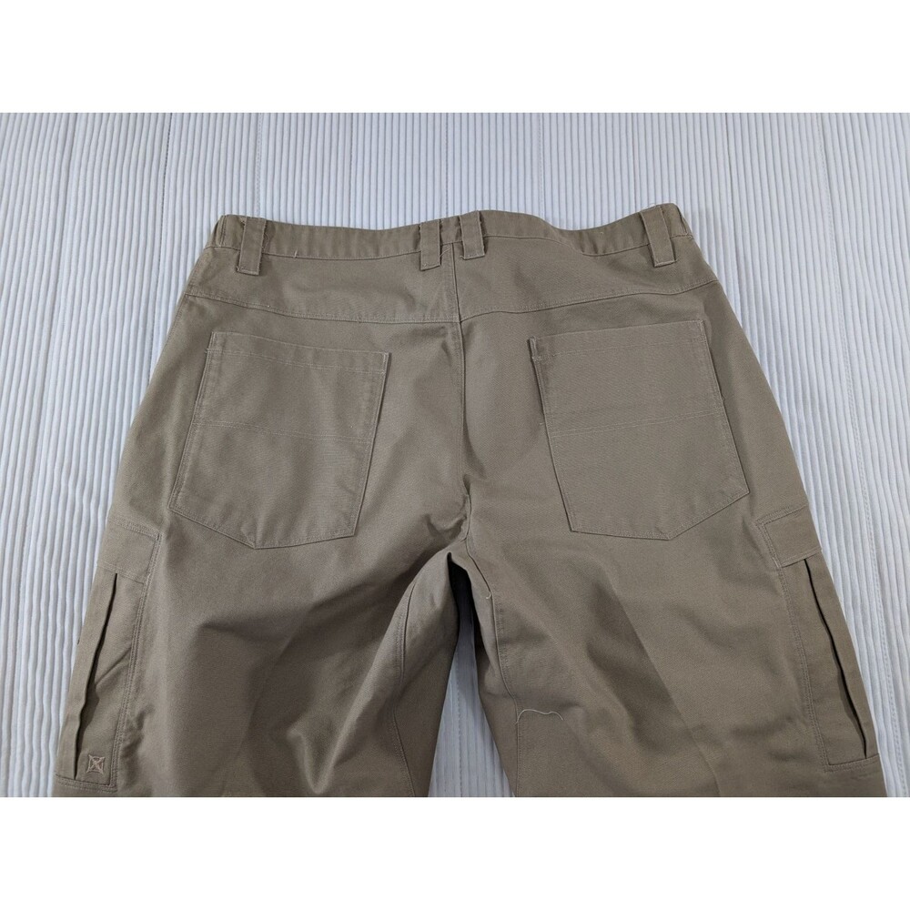 Vertx Cargo Pants 42x30 Tan Canvas Workwear Pockets Tactical Heavy Duty Utility - Picture 4 of 14